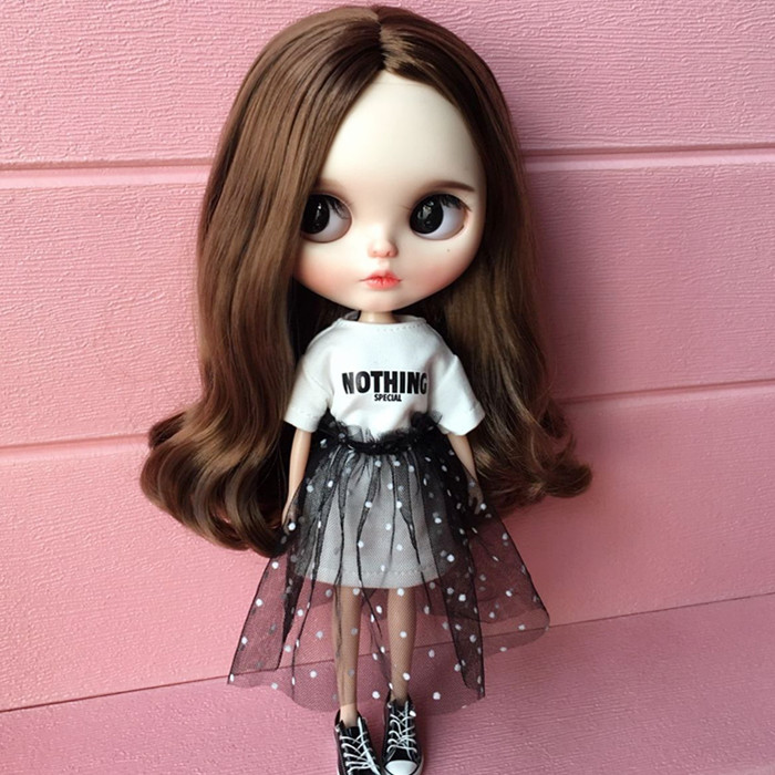 Blythe quần áo búp bê nhỏ phụ kiện azone Lijia licca ob24 ob27 quần áo trẻ em handmade quà tặng đẹp