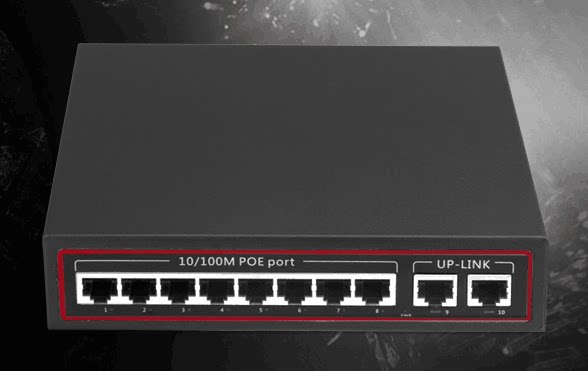 Changdinterrogation poe switch 100 trillion 8 oral poe one thousand trillion 2 openings 100 trillion Internet interface one thousand trillion Switch Internet exchangers