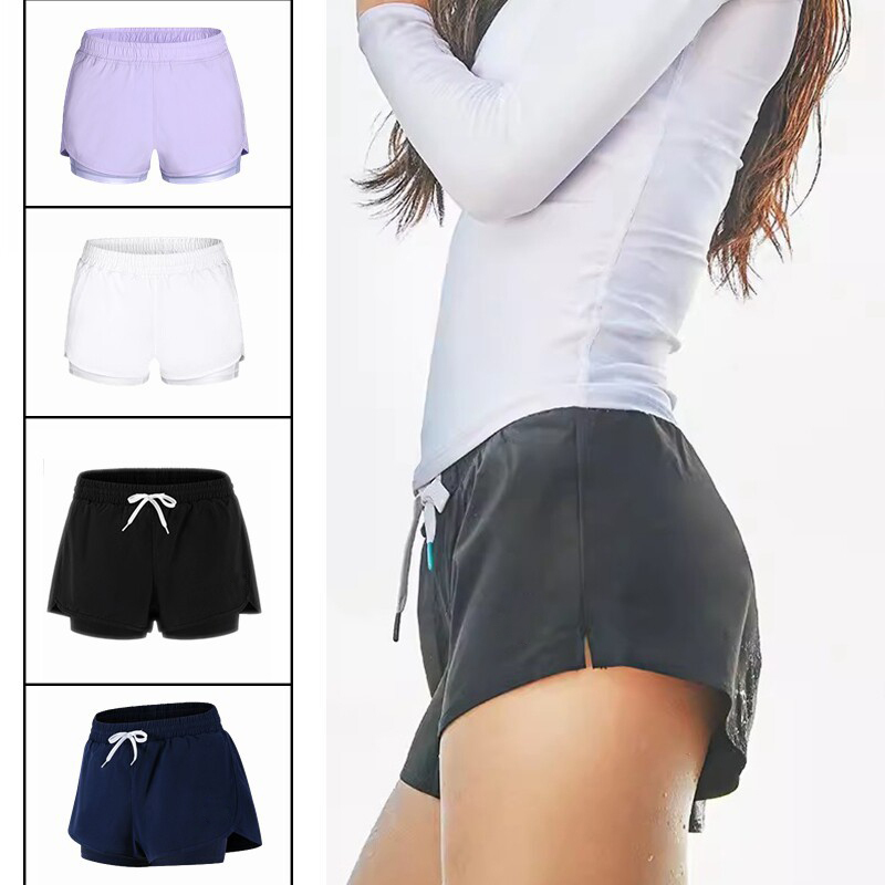 Braael New Summer Women's Quick-Drying Sports Shorts, Anti-Exposure Split Swim Trunks, Dry and Wet Dual-Use Beach Pants Braael New Summer Women's Quick-Drying Sports Shorts, Anti-Exposure Split Swim Trunks, Dry and Wet Dual-Use Beach Pants