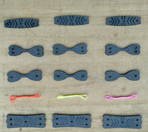 Fish darts Fish darts Arrows Slingshot fish shooters Fish dart strings Leather pockets Steel ball leather pockets