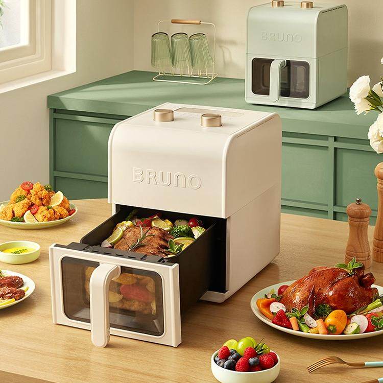🔥 Japanesebruno air fryer makes cooking super easy! ?
