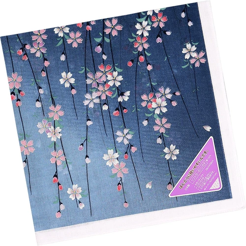 Японский импортный хлопковый носовой платок, ультратонкий шифоновый шарф