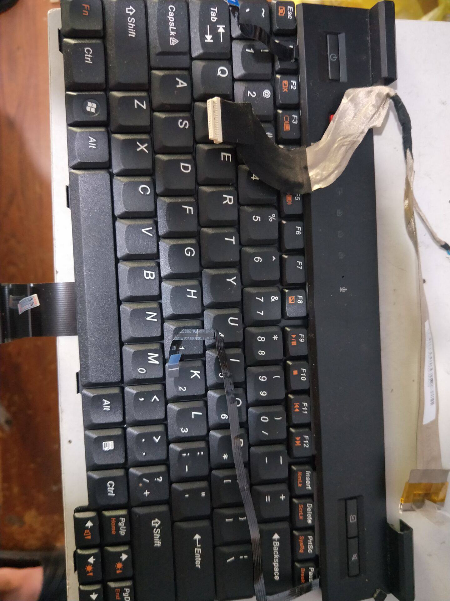 Lenovo E43 E43A E43L E43G notebook keyboard screen line switch board touchpad