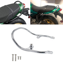 Suitable for Kawasaki Z650RS 21-23 years retro modified rear armrest rear shelf tail seat rack tail wing luggage rack