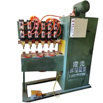 Multi-head pneumatic spot welding machine DTN series wire box multi-head row welding machine Bird cage rabbit cage stainless steel mesh welding machine