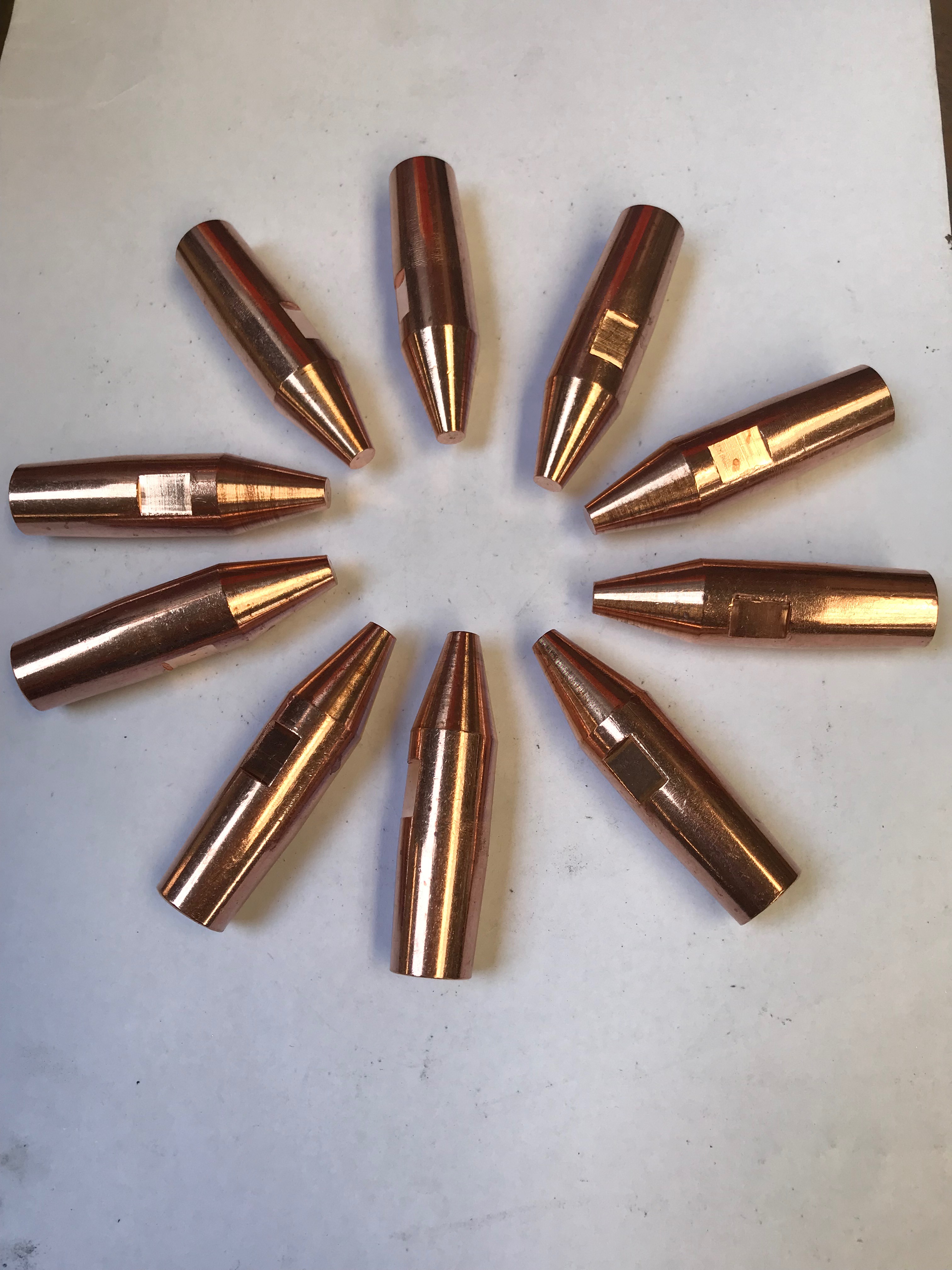 Spot welder Electrode head