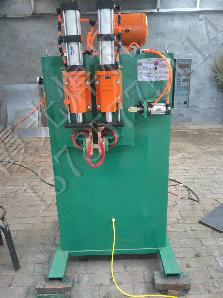 Flange ring butt welding machine galvanized steel pneumatic butt welding machine angle iron ring butt welding machine