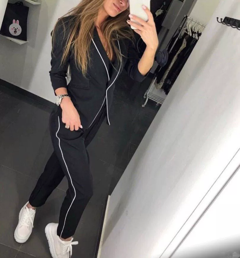 [Два кусок наборы women fashion suits ]