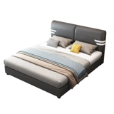 Hyundai Minimalist ins net net красная спальня 1,5 метра небольшая квартира с двуспальной кровать