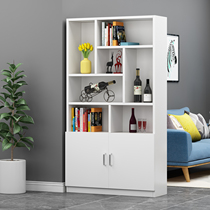 Simple modern inbound seat closet cabinet decoration cabinet decoration cabinet in the living room screen cut off cabinet locker