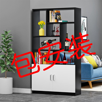 Entering door closed cabinet drawing room screen partition cabinet decoration cabinet cabinet in one modern minimalist room lounge cabinet