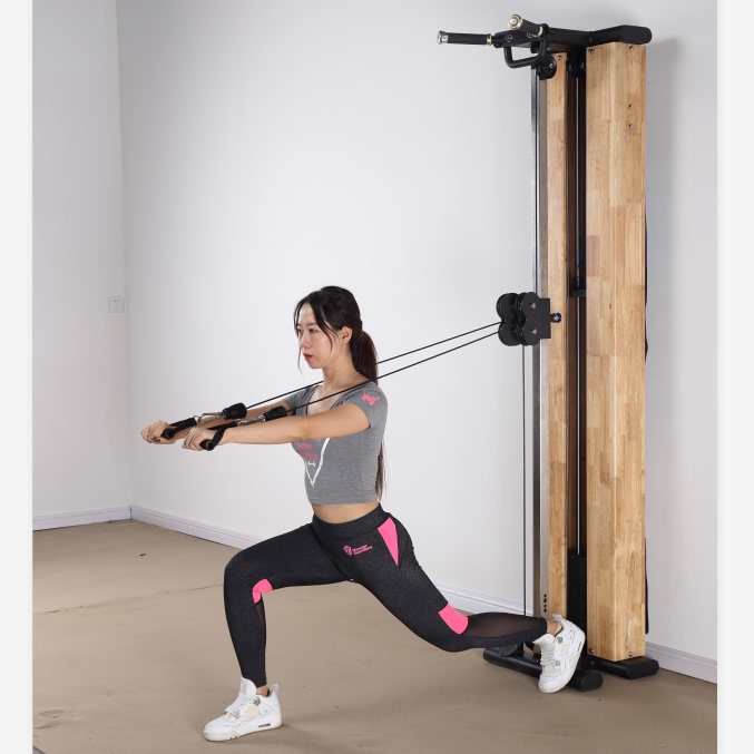 Wall-Mounted Small Flying Bird Stand, Wall-Mounted Flying Bird Home Fitness Rack, Comprehensive Training Equipment, Single-Sided Gantry Rack
