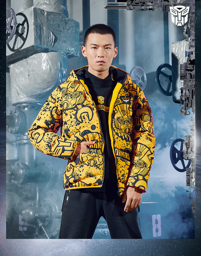 Xtep thể thao xuống áo khoác nam 2018 mùa đông mới máy biến áp ngắn đoạn ấm áo 982429190902 - Thể thao xuống áo khoác áo khoác nam lông vũ