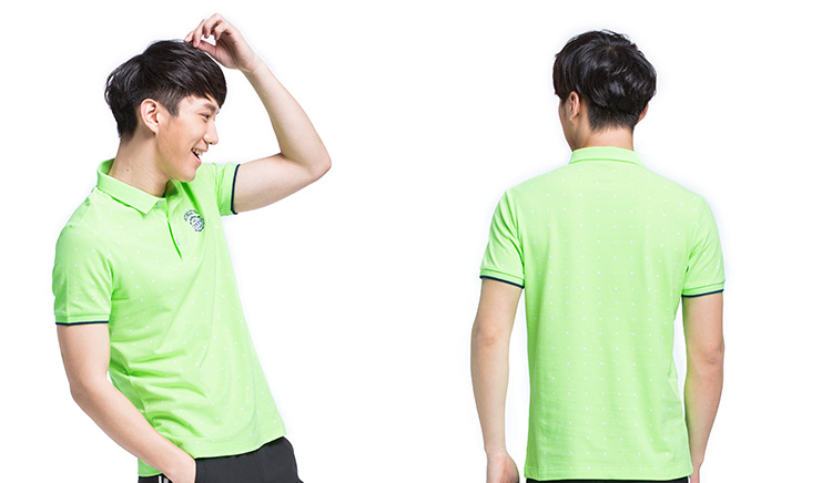 Polo sport homme XTEP - Ref 553917 Image 7