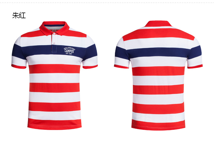 Polo sport homme XTEP - Ref 553912 Image 19