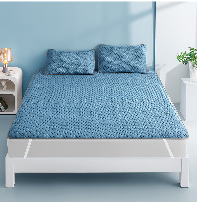 福满园 90%泰国天然乳胶凉席三件套  天猫优惠券折后￥169起包邮（￥329-160）1.2~1.8米4色可选