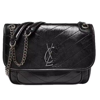 2025 new yangshulin fashion trend women's bag hobo bag one-shoulder crossbody chain different bag small square bag