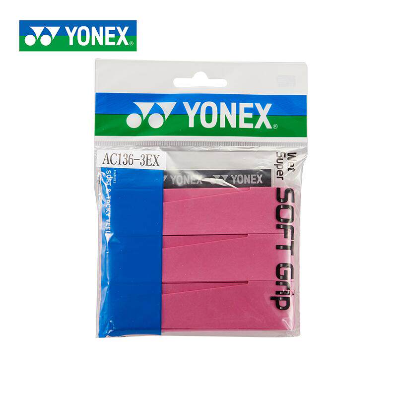 YONEX Yunieks YY AC136-3EX badminton racket tennis racket hand gum 3 dress 