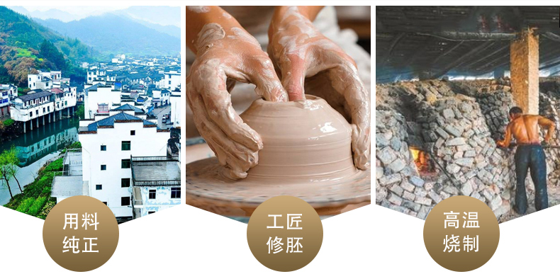 Jingdezhen ceramic bottle 1 catty empty bottles household gifts wine pot liquor seal wine bottle decoration