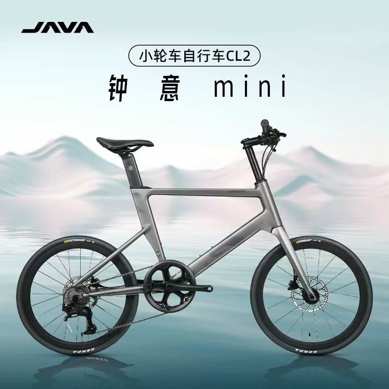 Java Jiawo Small Wheel Bicycle Carbon Fiber Front Fork Oil Disc Brake Thru-Axle Variable Speed Urban Commuting Unisex Cl2 Java Jiawo Small Wheel Bicycle Carbon Fiber Front Fork Oil Disc Brake Thru-Axle Variable Speed Urban Commuting Unisex Cl2