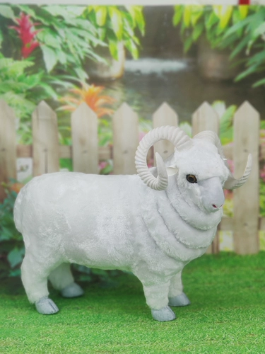 Реалистичная кукла, реквизит для фотографии, модель животного, овечка