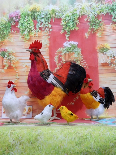 Имитация петуха, модель пернатой птицы, игрушки для животных, ремесла, реквизит для фотосъемки, несущие яйца, старые курицы, украшения для супермаркетов