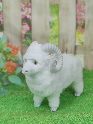 Реалистичная кукла, реквизит для фотографии, модель животного, овечка