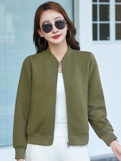 Veste de Baseball pour femmes, nouveau Style Cardigan à fermeture éclair, haut de Style occidental, sweat-shirt de sport décontracté, printemps et automne 2025