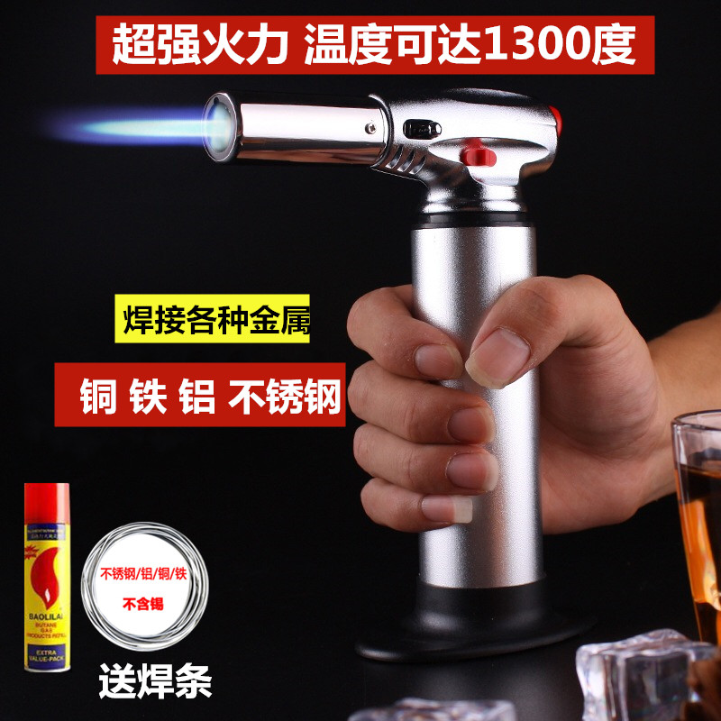 High temperature welding artifact inspection gold stainless steel universal welding torch household maintenance welding small spray gun copper iron gold