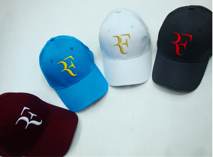 Tennis cap Tennis racket king Roger Federer special RF Hybrid Tennis cap spot
