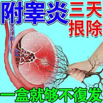 Medicine for the treatment of epididymitis male varicocele scrotum pain egg pain standing for a long time fall pain spray special medicine