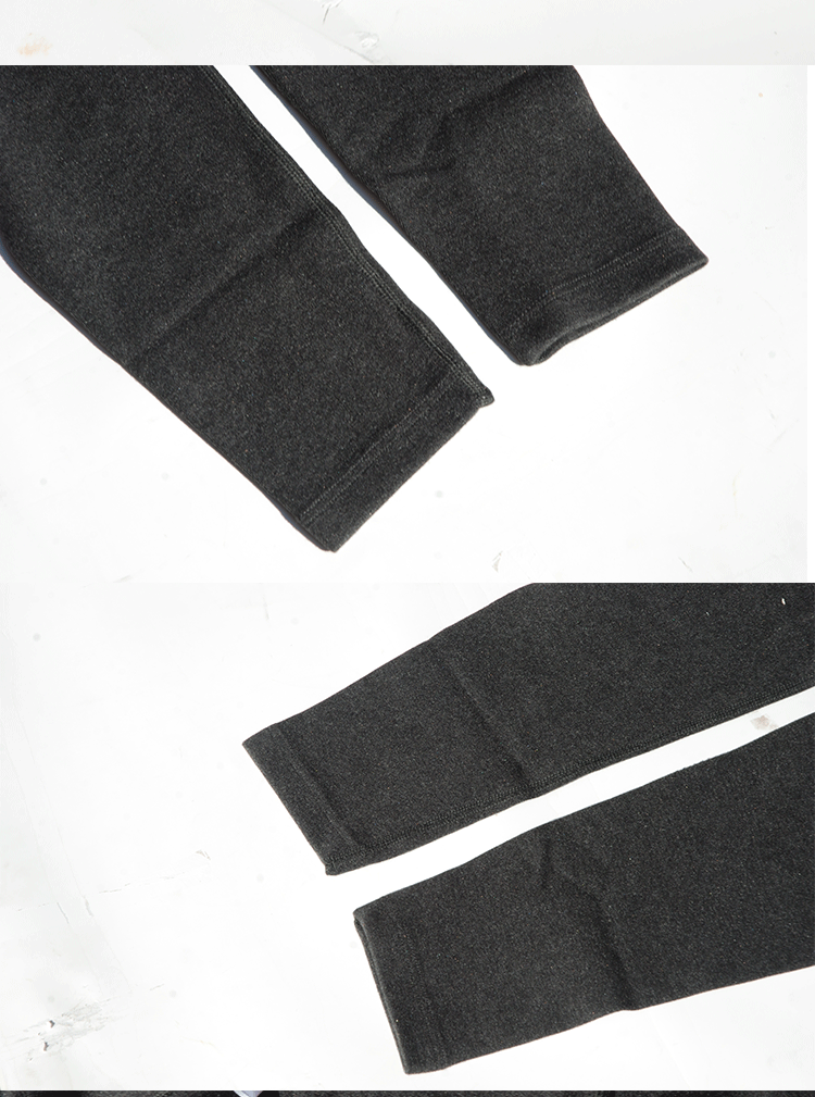Siêu gấu nam 006 đơn mảnh dày màu cừu sốt cashmere quần cashmere quần ấm quần legging quần giữ nhiệt đẹp
