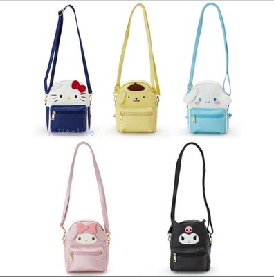 taobao agent MELODY Yugui Pu Kuromi backpack messenger bag backpack Cinnamoroll mini bag