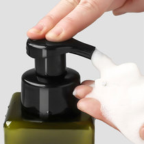 Facial cleanser mousse bubble bottle air hand sanitizer portable lotion press type empty bottle large capacity separate bottle