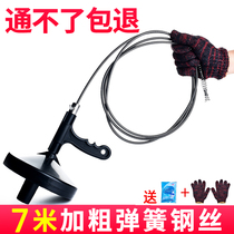 Sewer dredging artifact toilet toilet pipe universal household professional kitchen special tools hand clogging