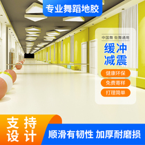 Specialized dance classroom geoglue mat kindergarten special body fit pvc gym gym sports floor