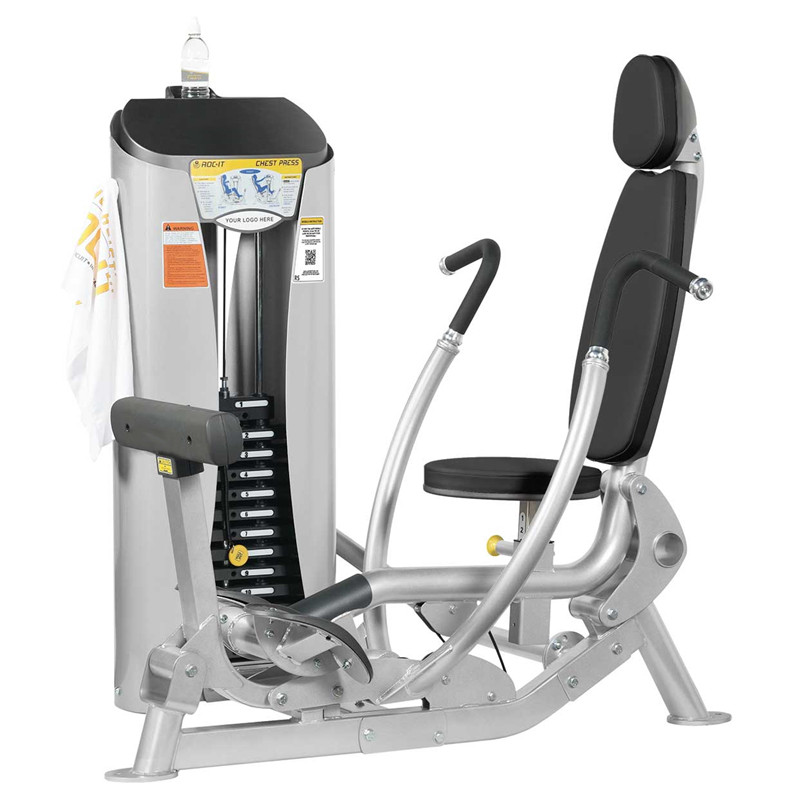 Wei Bu A01 Commercial Sitting Arm Push Forward Chest Muscle Exercise Gym Seated Chest Push Chest Training Equipment