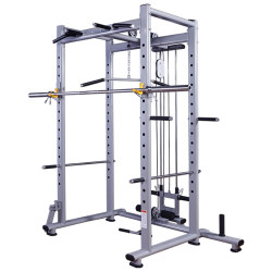 Weibu squat rack free bench press rack multi-functional home commercial fitness equipment barbell half-frame gantry rack