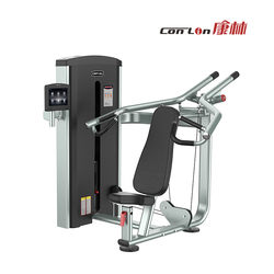 Kanglin GK504A shoulder press trainer commercial gym seated arm press chest and shoulder training device