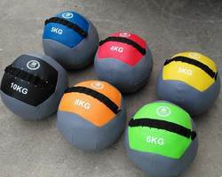 Medicine Ball Wall Ball (Rubber Ball Lined with Iron Sand)