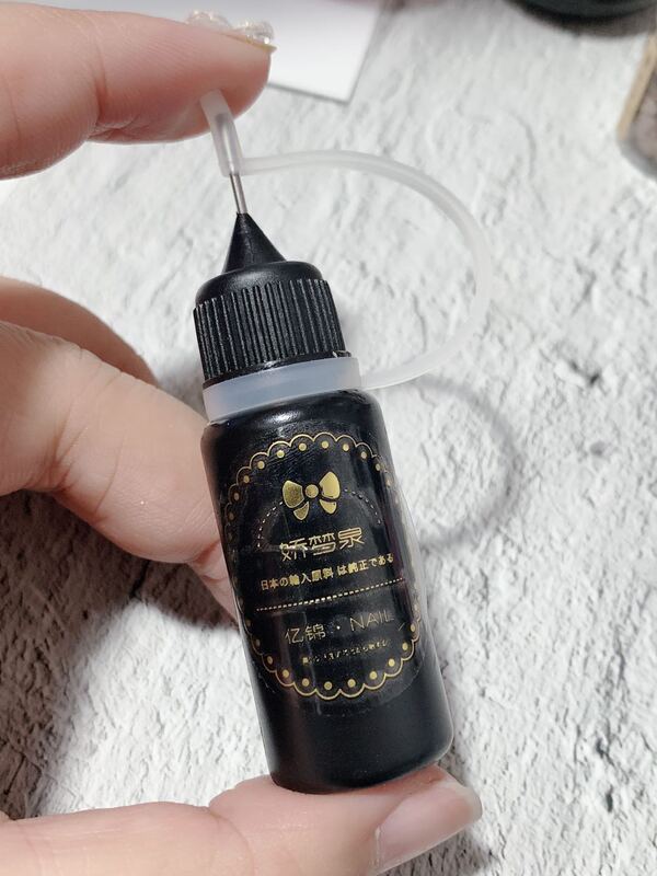 Soft Filler Glue for Nail Art Tools, Jiaomengquan No-Wash Crystal Gel Nail Art Model Glue, Transparent Color, Easy to Squeeze Soft Filler Glue for Nail Art Tools, Jiaomengquan No-Wash Crystal Gel Nail Art Model Glue, Transparent Color, Easy to Squeeze