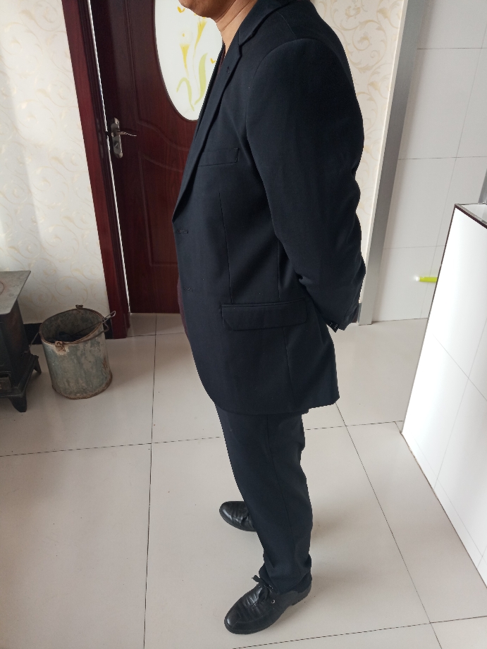 劲霸男士商务西服西装秋季商务单西服外套男