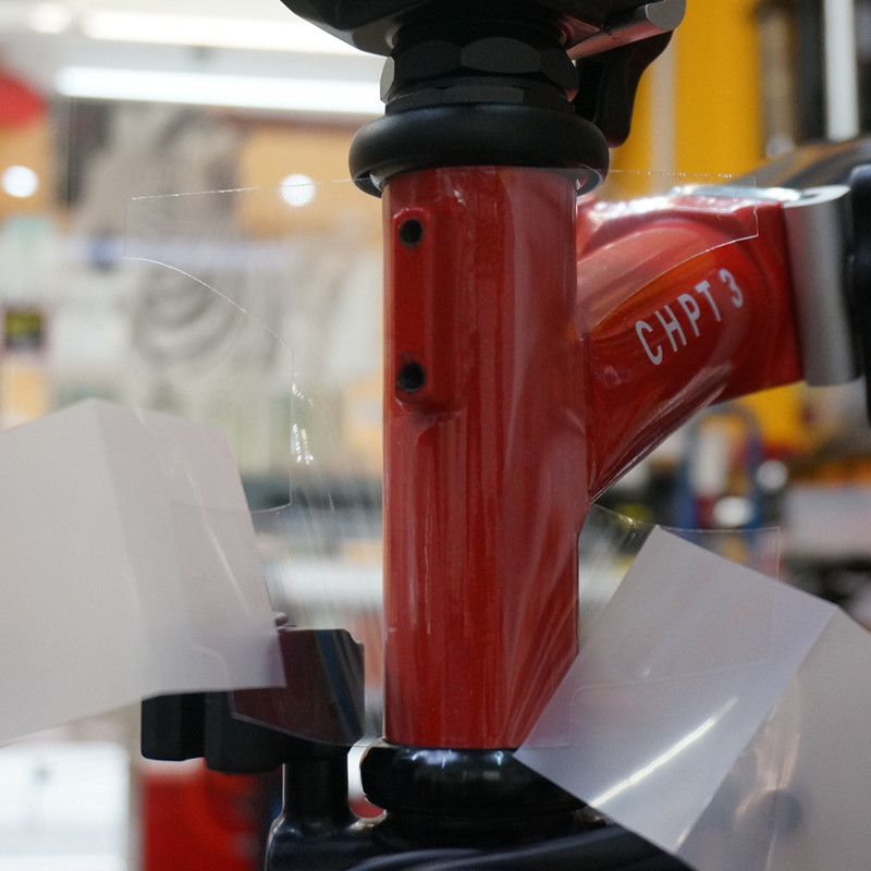 Fabric tape TPU film stealth car car car car car coat car film protective film high - lit cutting film