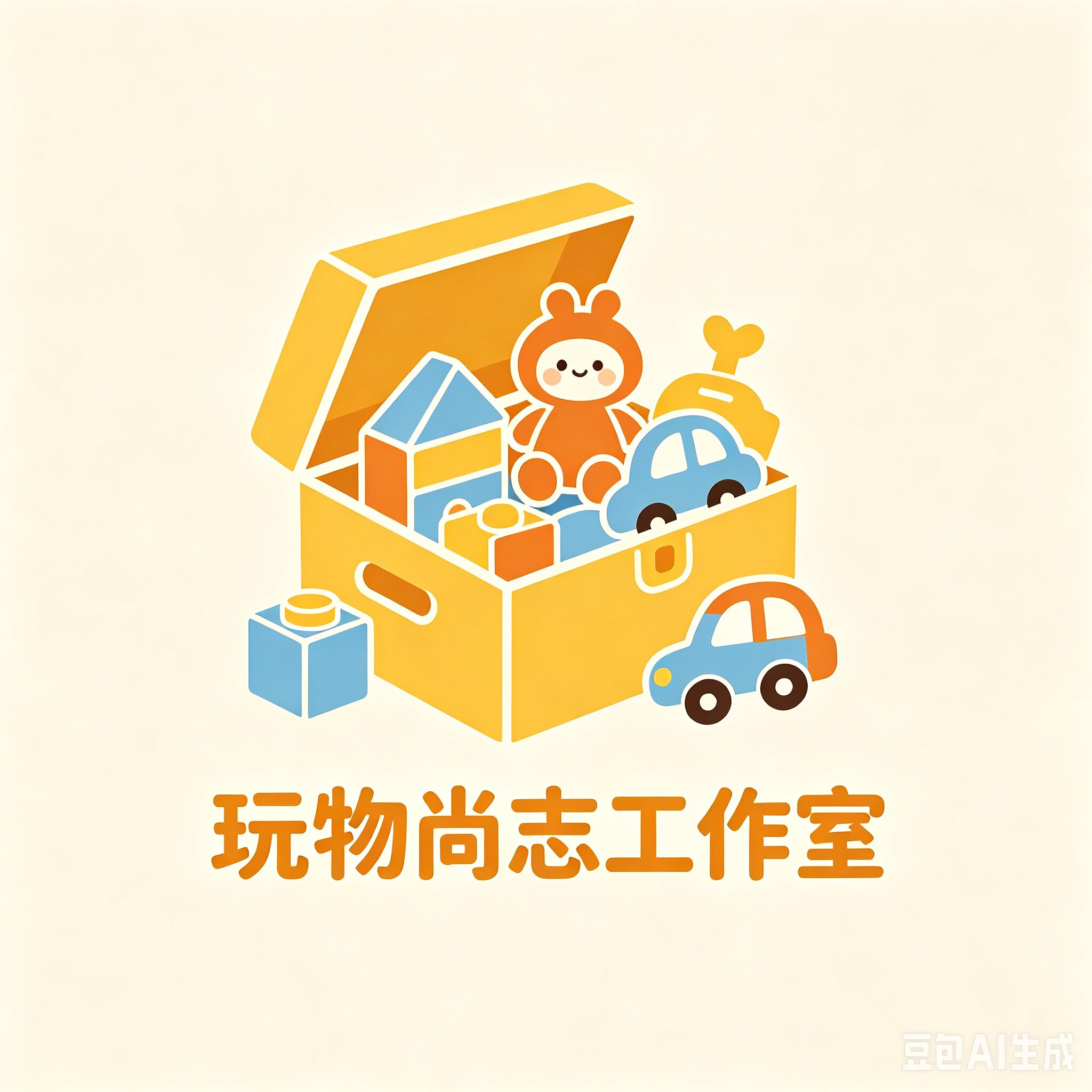玩物尚志工作室的LOGO