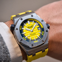 Royal Oak Series Watches Mens Fully Automatic Mechanical Watch Night Light Waterproof Name Table Men Watch Trend Wrist Watch
