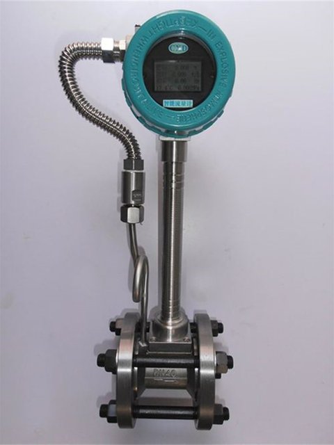 Digital explosion-proof intelligent vortex steam flow meter compressed gas high temperature liquid flow meter thermal oil