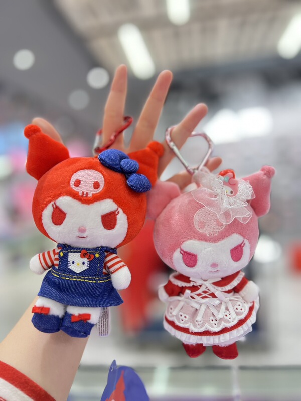 Hong Kong Exclusive Sanrio Kuromi Transforming Stage Costume Big-Eyed Frog Cool Penguin