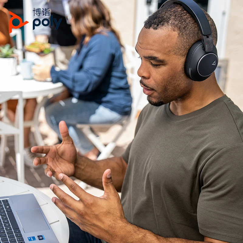 Plantronics Voyager Surrow 80UC активное шумоподавление Bluetooth беспроводные наушники возможность переговоров headset vs80t