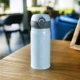 Đơn giản và nhỏ phiên bản tiếng Hàn tươi của cốc nữ sinh viên vài chiếc cốc inox văn học cầm tay trẻ em sáng tạo - Tách bình giữ nhiệt tốt