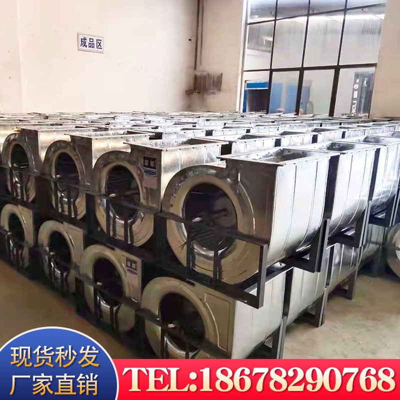 汽车烤漆房背后的“隐形动力”：4千瓦蜗牛式风机解析